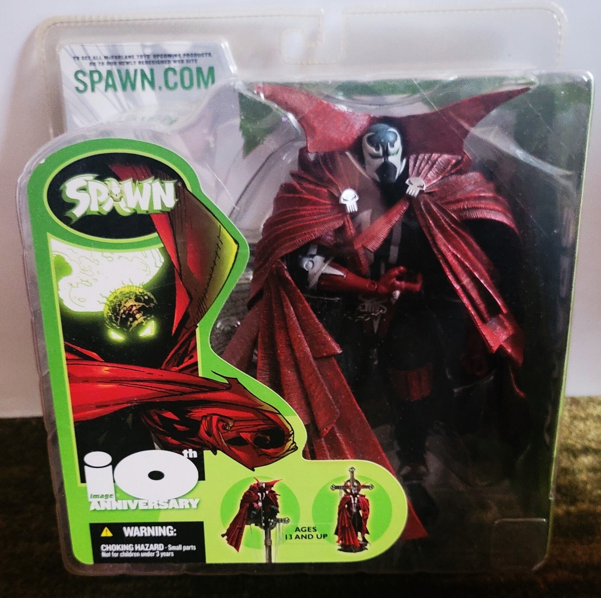 Spawn 10th Anniversary スポーン10th フィギュア Amazon.com