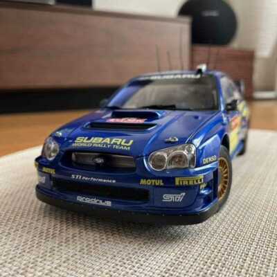 autoart 1/18 スバル インプレッサ 2005 #5 ソルベルグ autoart 1/18