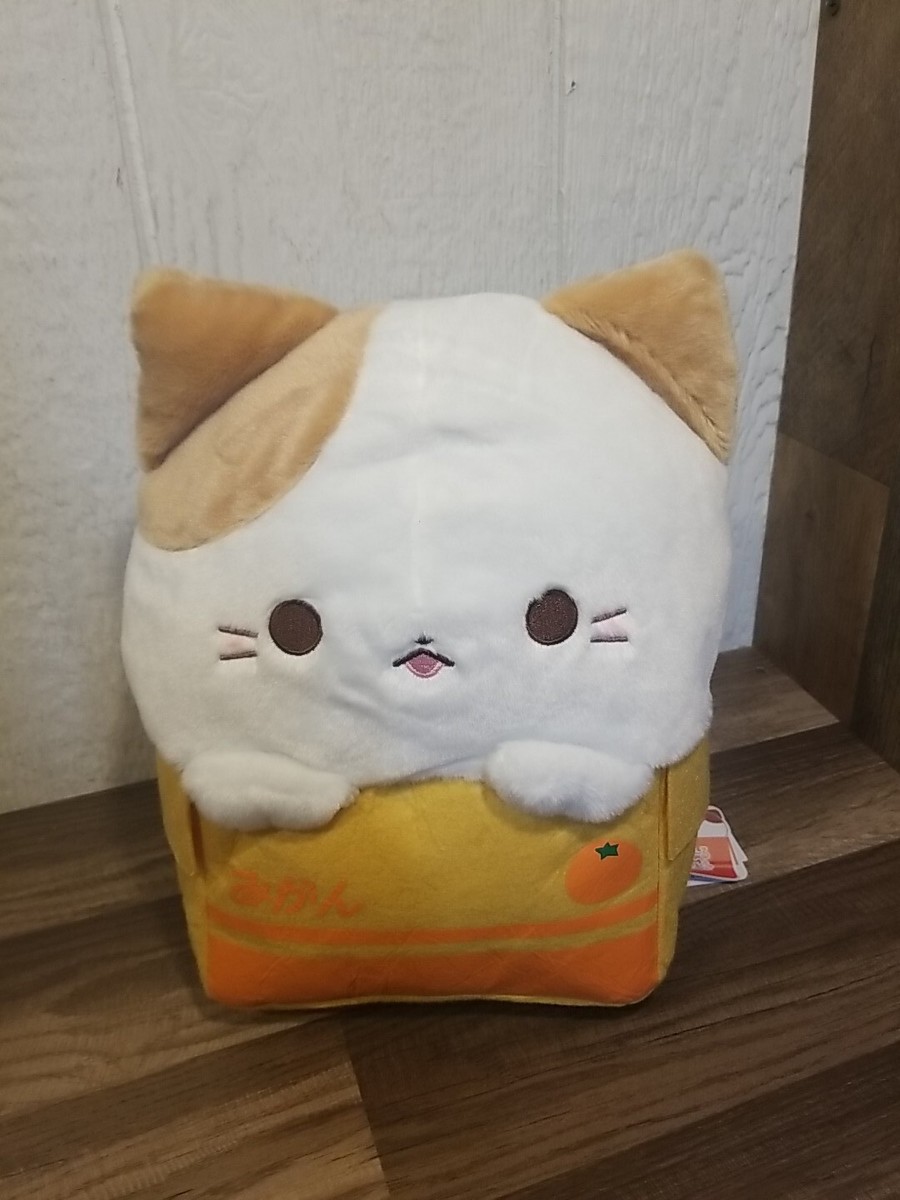 Kawaii Cat In A Box Plush 12” New With Tags | eBay