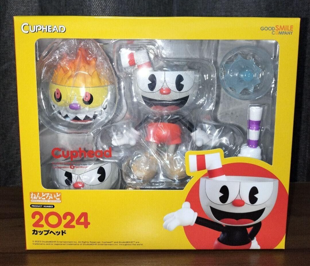 cuphead ねんどろいど