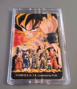 Dragonball Z Playing Cards | eBay