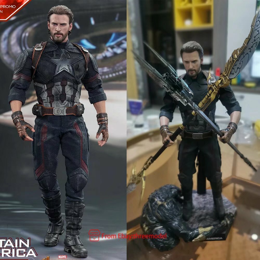 Hottoys ホットトイズ MMS481 アベンジャーズ キャプテン アメリカ Hot