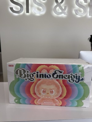 USA-Whole Set Labubu Monsters Big Into Energy V3 100% Authentic