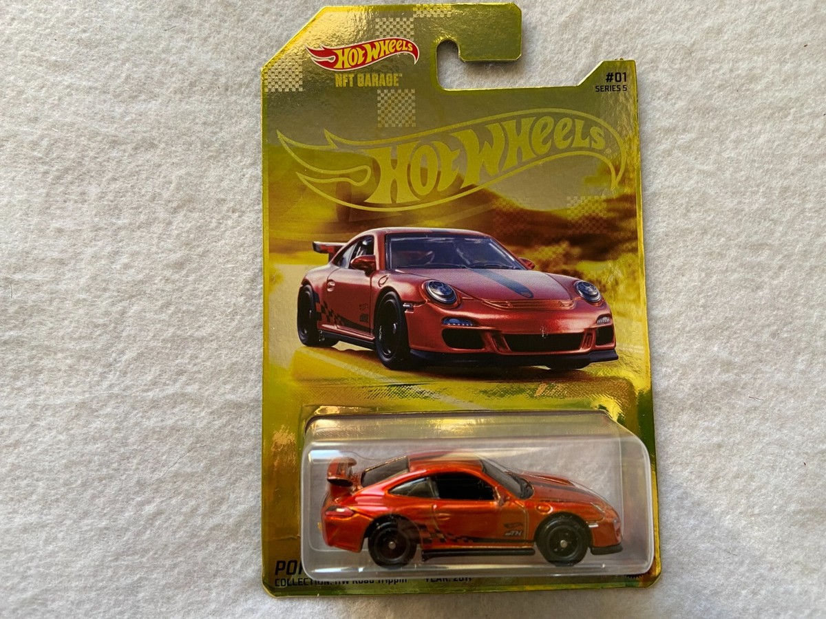 Porsche 911 GT3 RS NFTGarage Hot Wheels - Physical Hot Wheels Car