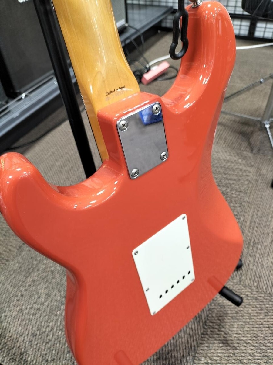 Fender Japan ST62 FRD Stratocaster Fiesta Red Made in Japan 2007