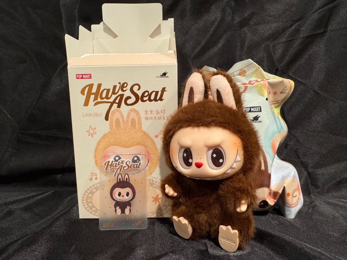 THE MONSTERS LABUBU Have a seat アソートボックス LABUBU THE