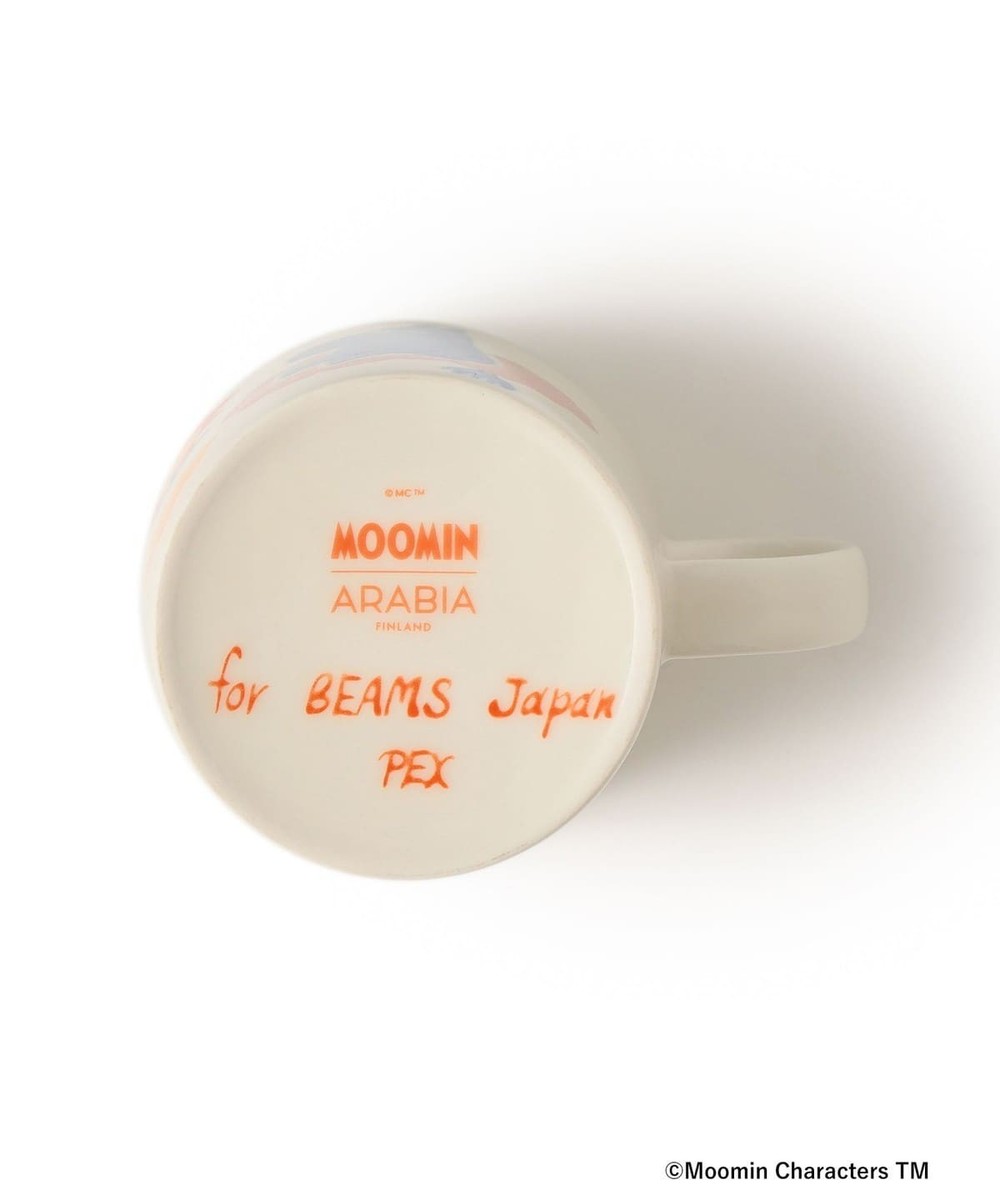 Moomin Arabia 80th Anniversary Hand Painted Mug BEAMS JAPAN