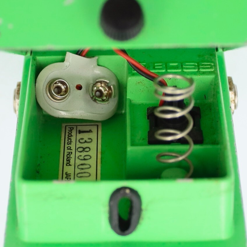 BOSS PH-1R Phaser Made in Japan 1981 Black Label ACA Vintage