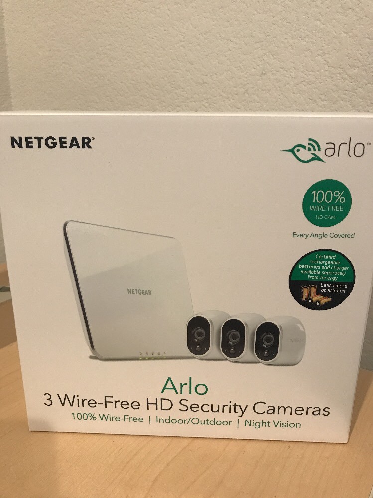 NETGEAR arlo スマートホームセキュリティカメラ VMS3230 Amazon.com