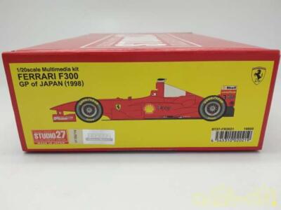 1/20 スタジオ27 フェラーリ F300 Xウイング SP sale Rare kit