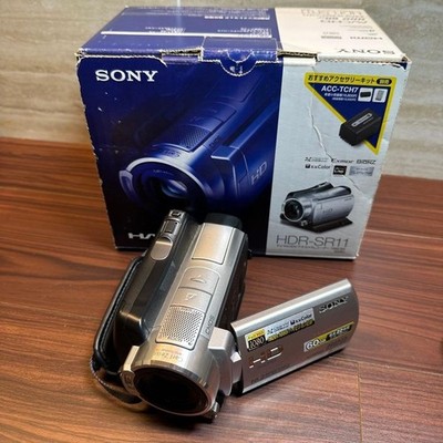 動作ok ナイトショットあり SONY Handycam HDR-SR11 動作OK