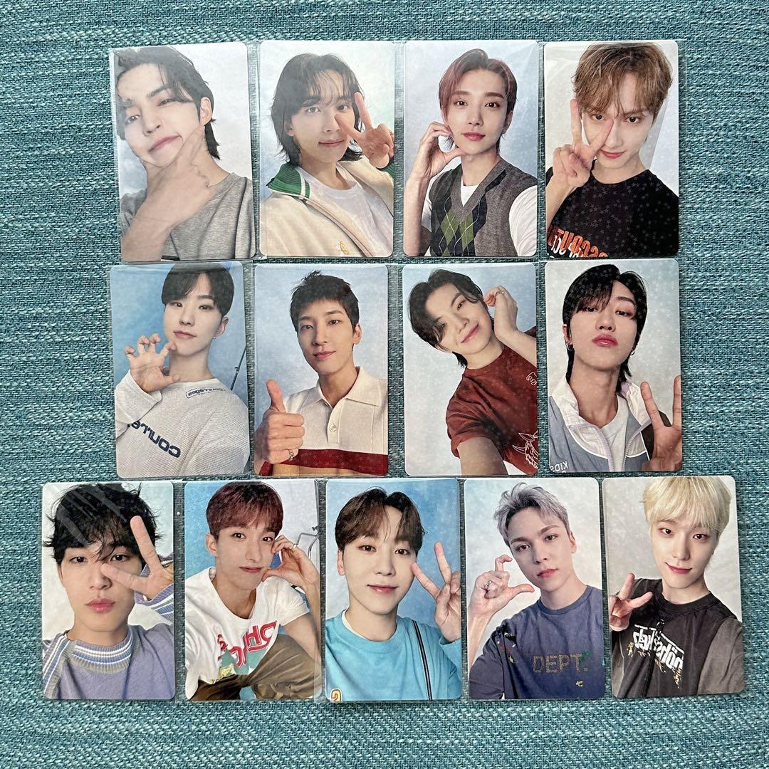 セブチ ミンギュ ALWAYS YOURS トレカ MY BEST SEVENTEEN トレカ