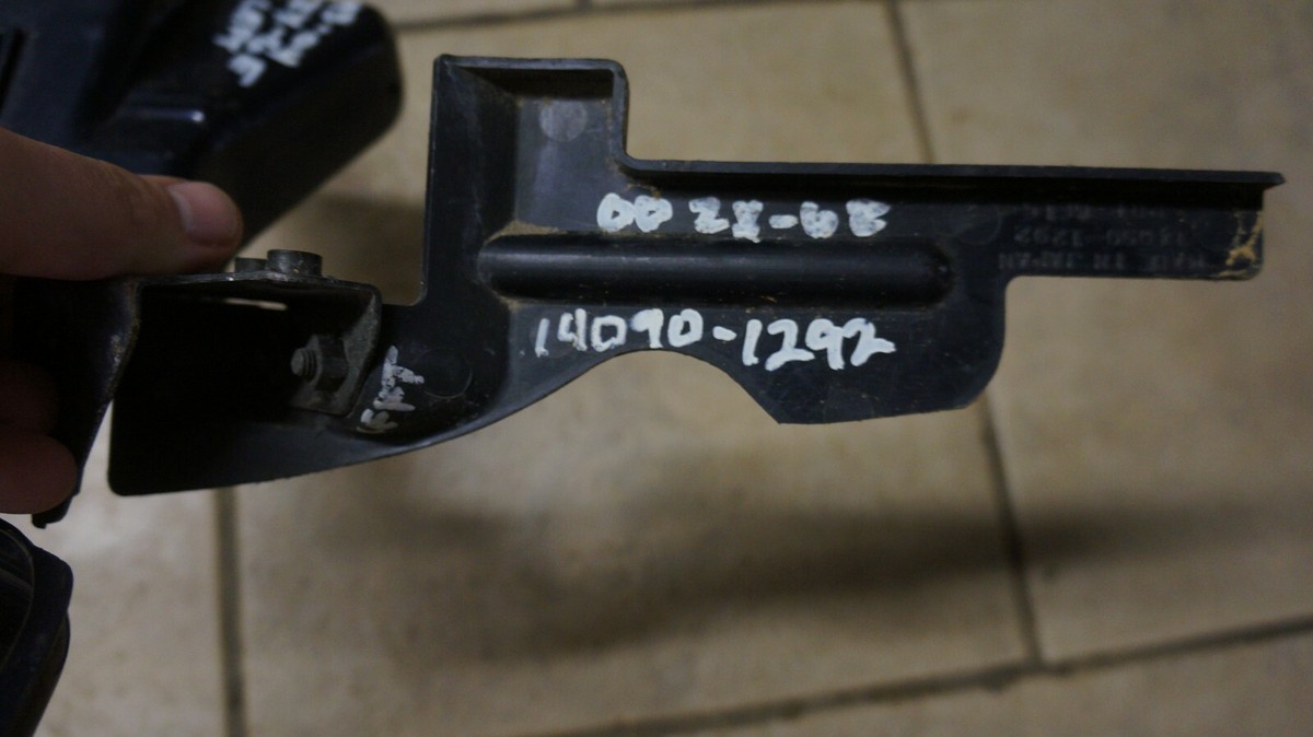 ぼう т т ‪‪ 93-98 Kawasaki Ninja ZX 6 E ZX6E Left Side Storage‬‬