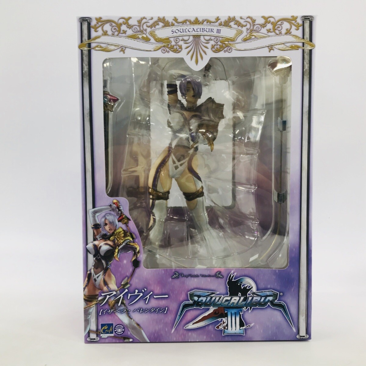 Queen's Gate Soul Calibur III 1/6 scale IV Ivy Hobby Japan Limited