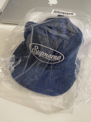 Supreme - Terry Mesh Back 6-Panel