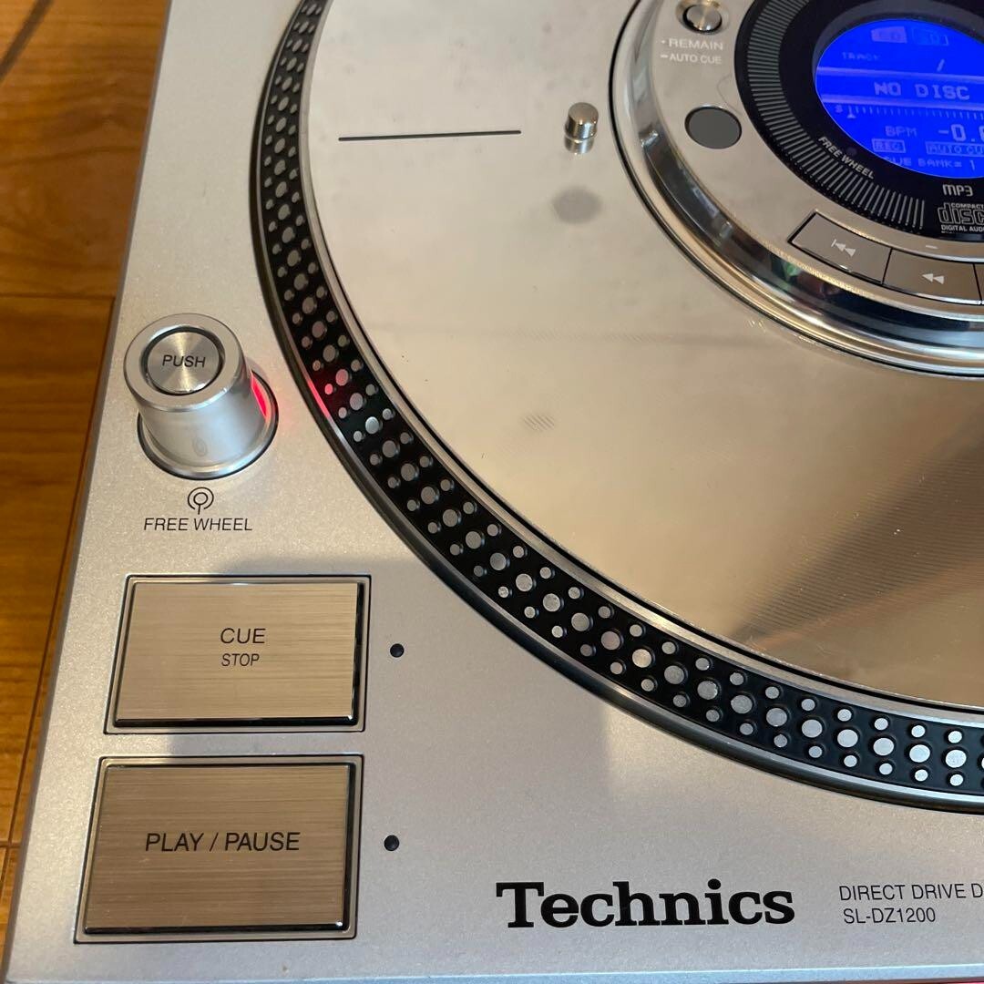 Technics SL-DZ1200 美品 動作良好 収納ケース付 Technics SL-DZ1200