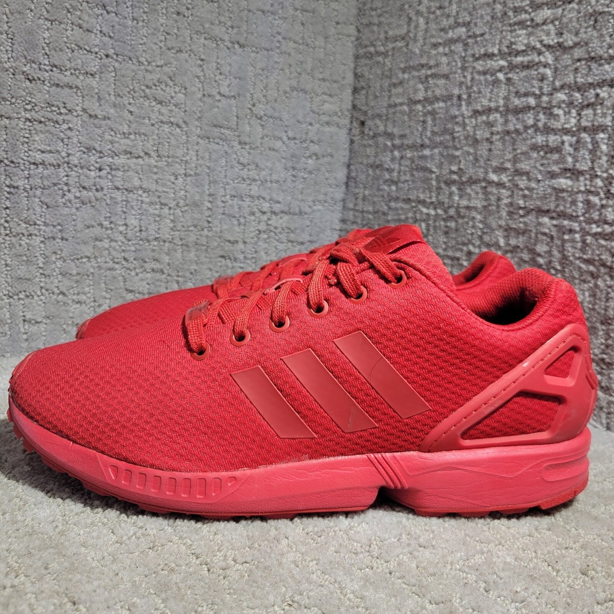 Adidas ZX Flux Torsion Men's Size 11.5 US Triple Red Lace up