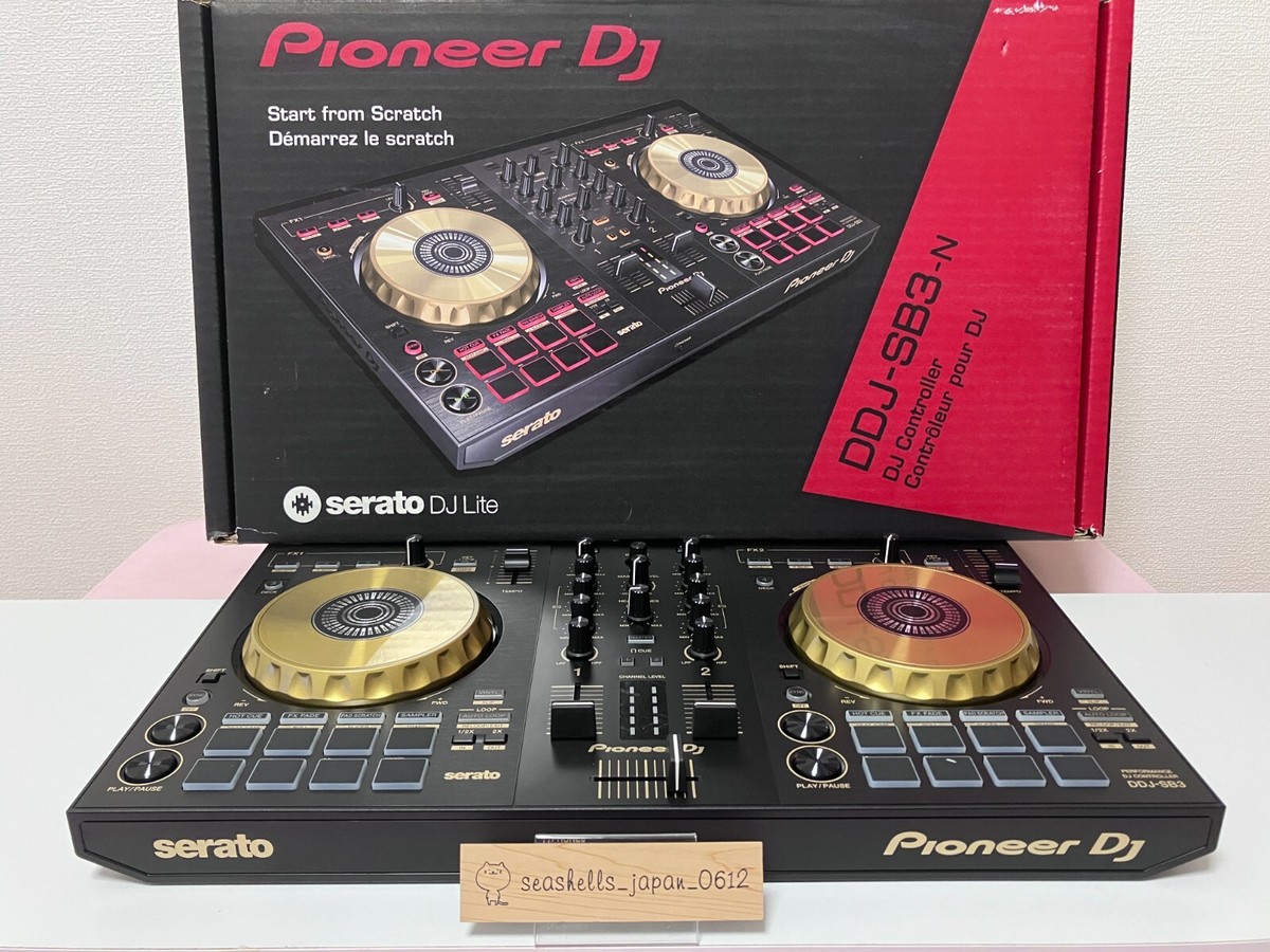 DJ機材 Pioneer DDJ-SB3-N Gold Limited Edition Pioneer DJ DDJ-SB3-N