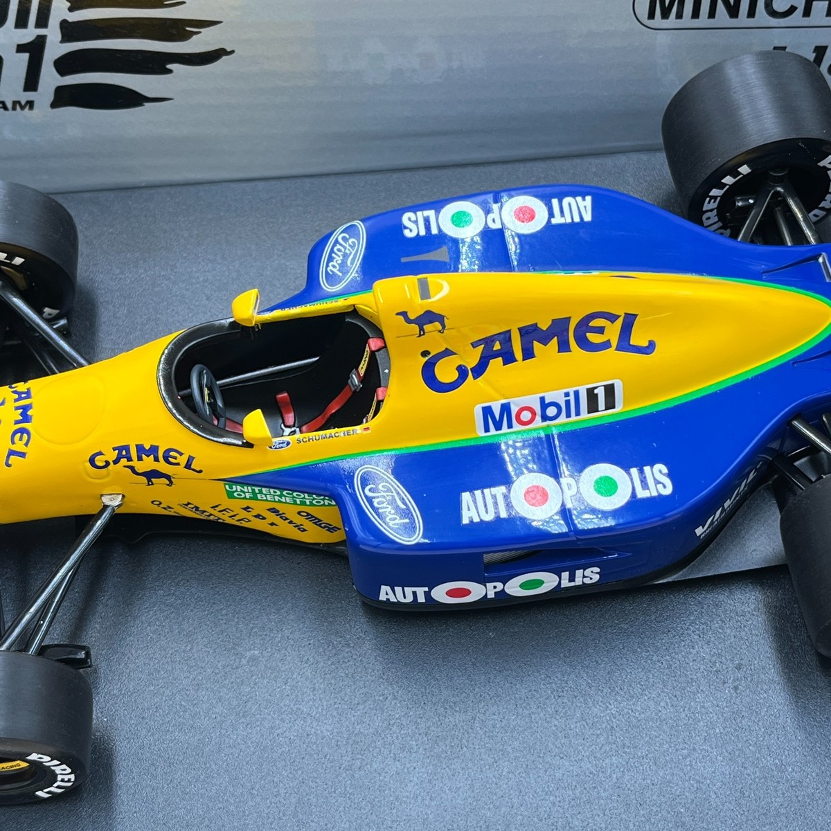 1/18 Benetton Ford B191B Early Season 1992 M.Schumacher F1