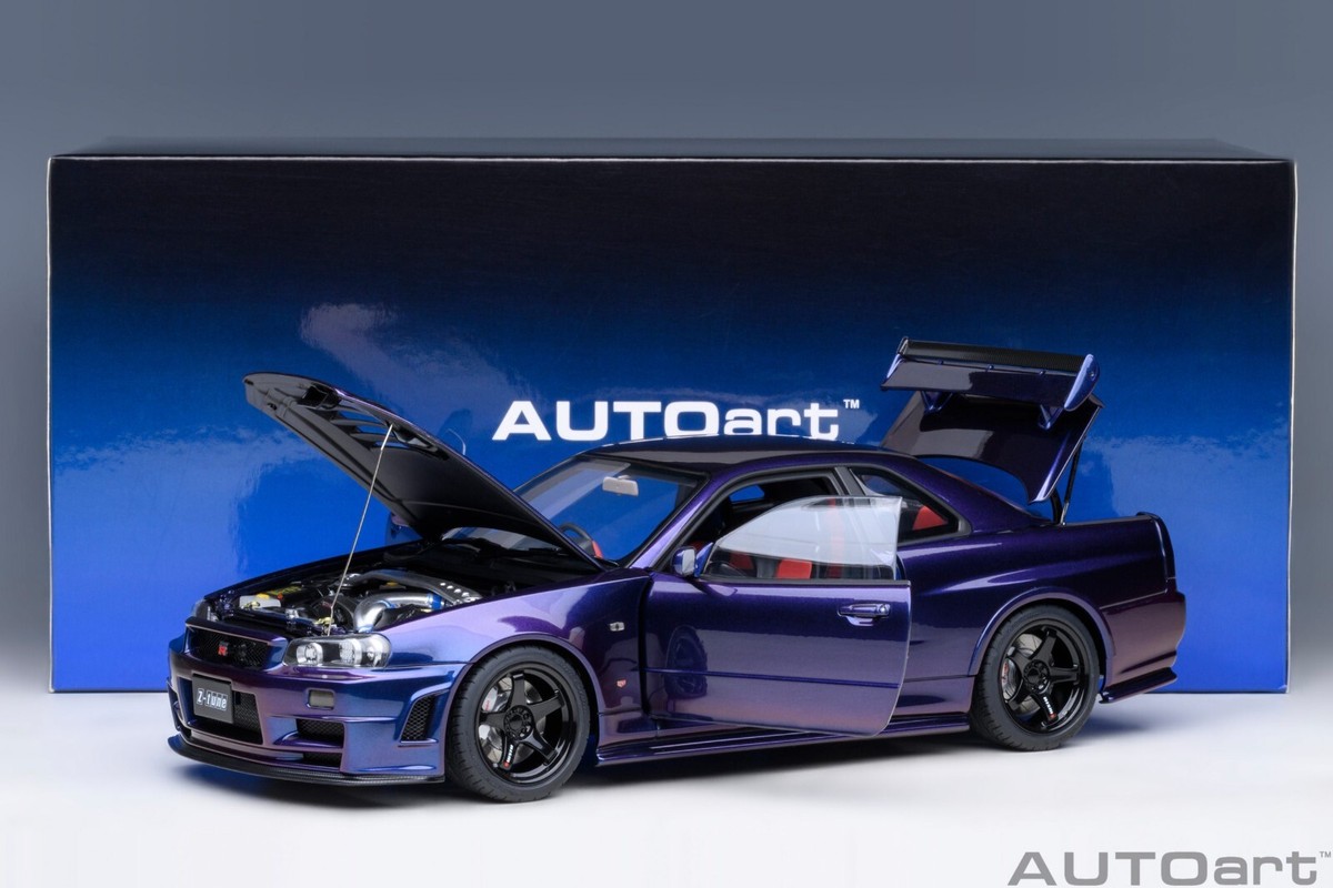 激レア【限定品】NISMO R34 GT-R Z-tune PROTO 2003 【公式通販】