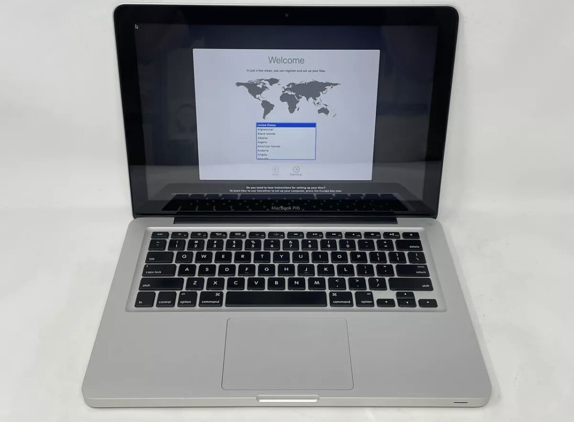 MacBook Pro 13 Mid 2012 2.5 GHz Intel Core i5 16GB 512GB SSD Very