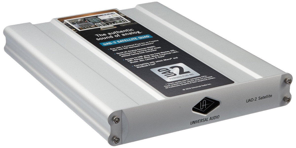 DTM・DAW UAD-2 Satellite Firewire QUAD Universal Audio UAD-2