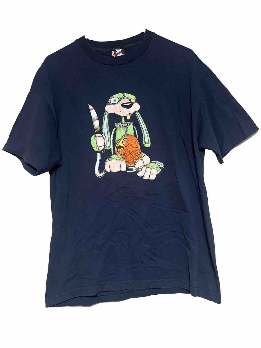 Vintage Limp Bizkit Shirt Rare Bunny Print Band T Large Giant Tag