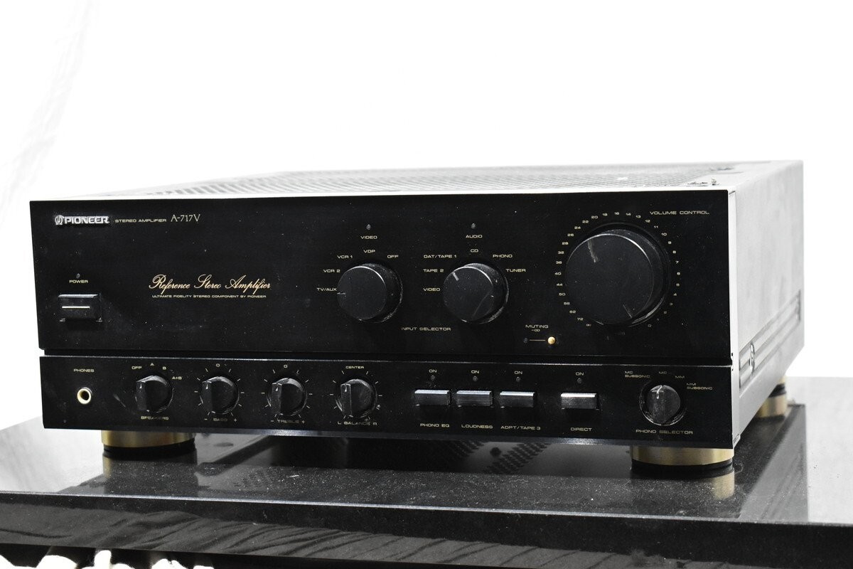Pioneer/パイオニア プリメインアンプ A-717【難あり品】 パイオニア A