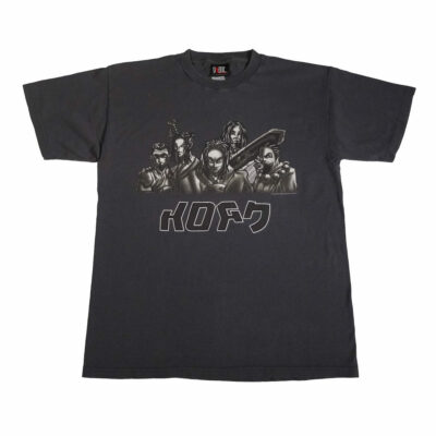 Vintage 90s Korn T Shirt Cartoon Anime 1999 Concert Tour Giant