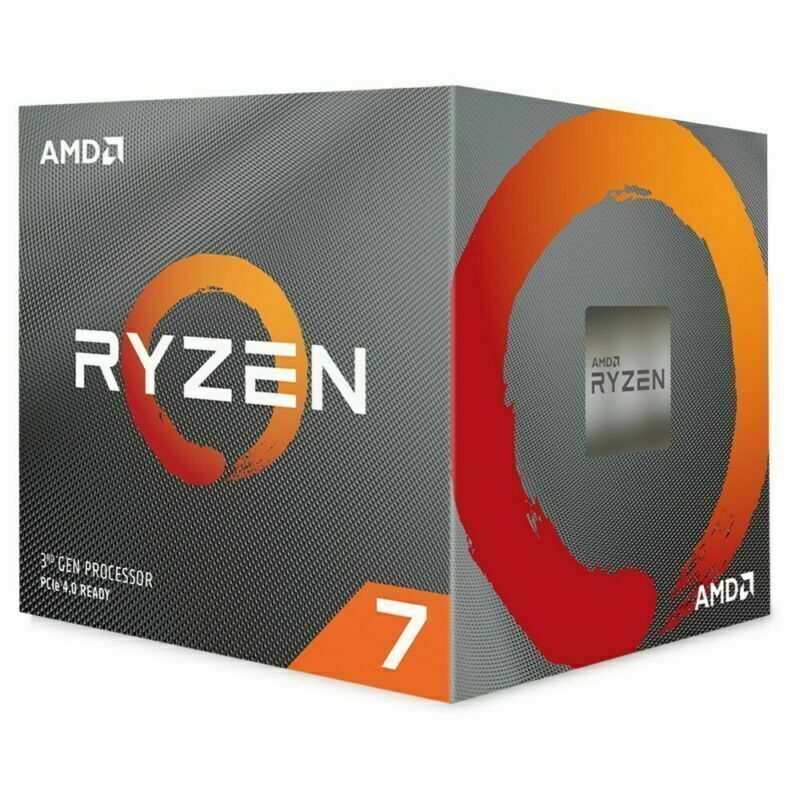 AMD Ryzen 7 3700X Desktop Processors 3.6GHz 8 Cores CPU Max 4.4GHz