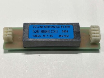 八重洲無線 YF-115C XF-115C 500Hz CWフィルタ