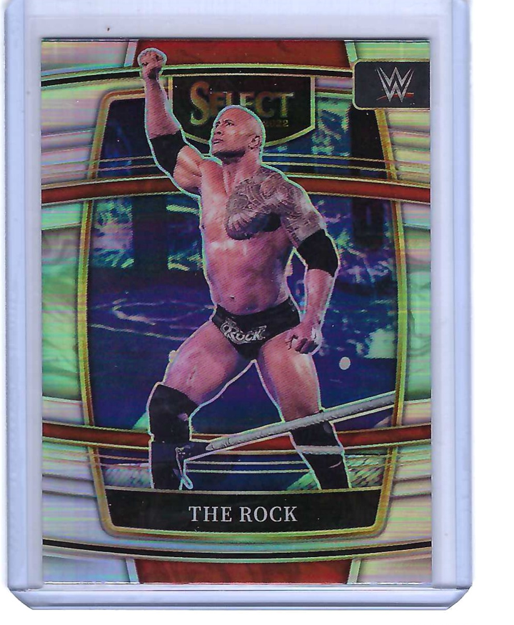 ザロック The Rock 22 PANINI SELECT WWE zebra ザロック The Rock 22