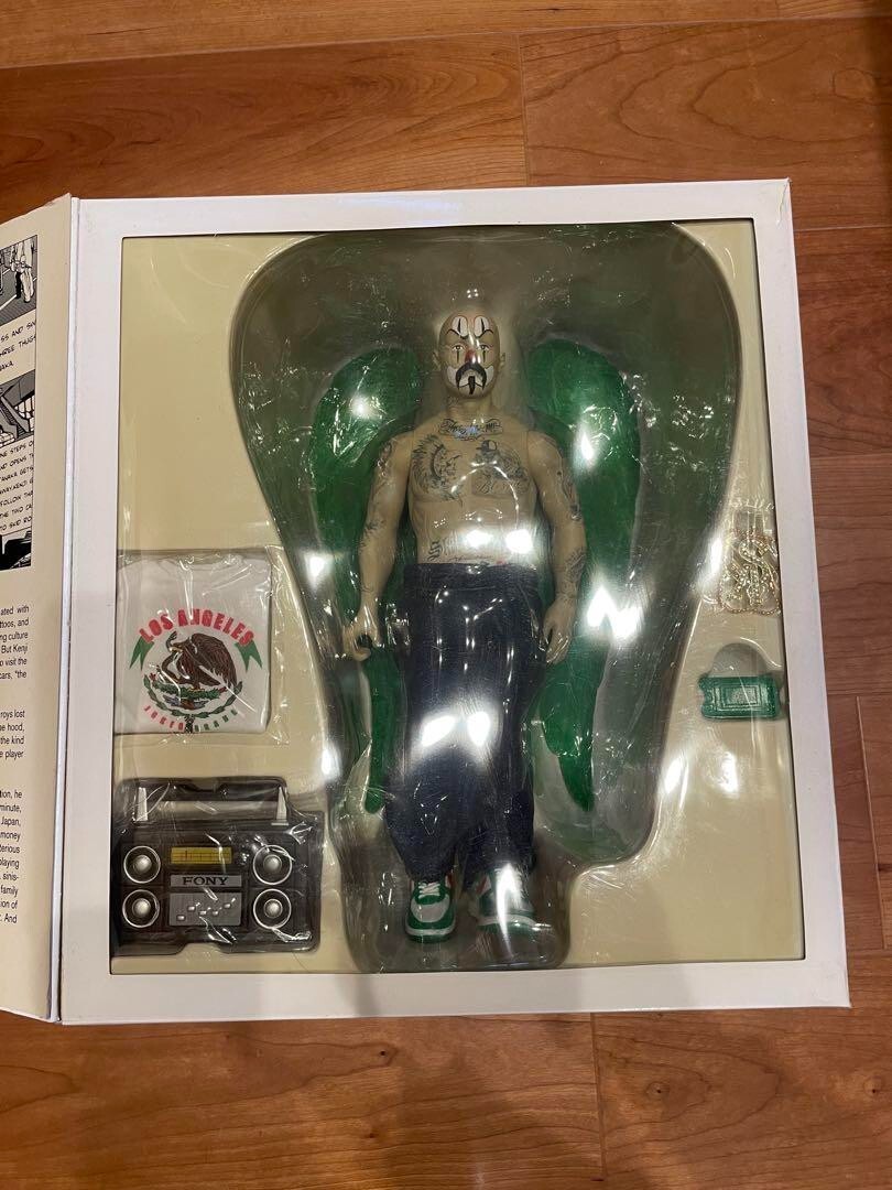 New Mr.Cartoon The Lost Angel Vol.2 3-Figure Set Limited Edition