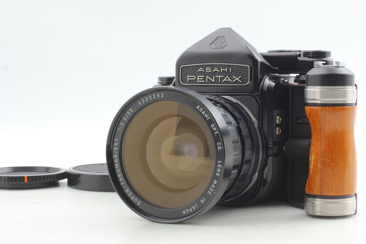 フィルムカメラ PENTAX 6x7 smc 1:4 55mm Near MINT] Pentax 6x7 67