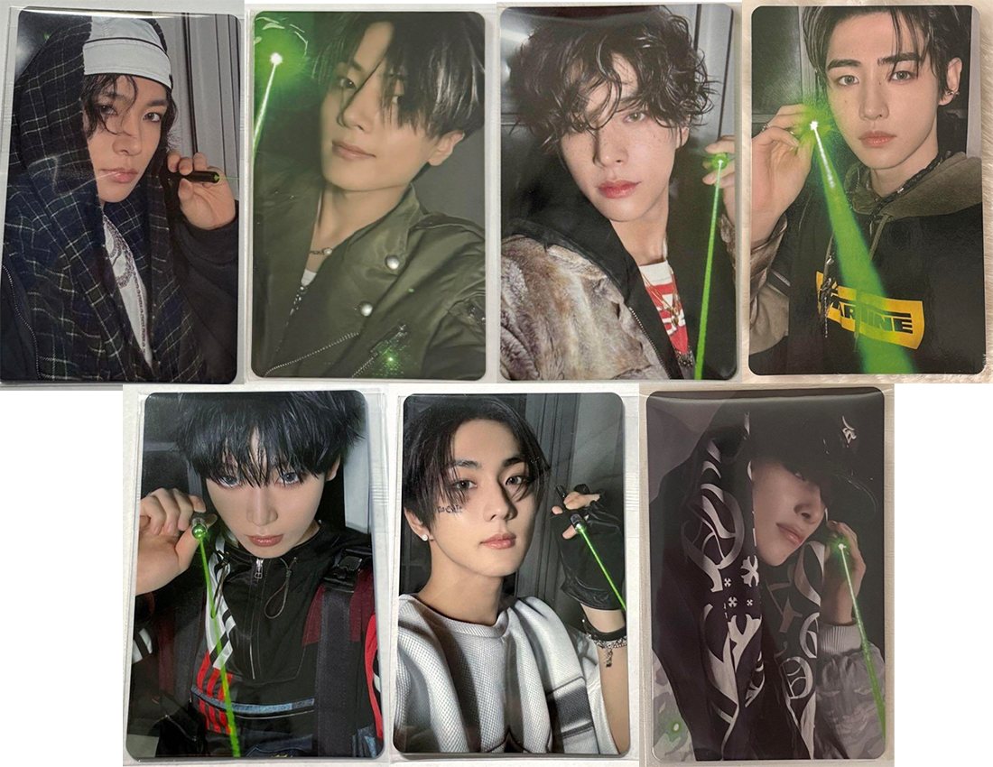 ENHYPEN ソンフン 閃光 ユニバ ラキドロ クリアトレカ ENHYPEN