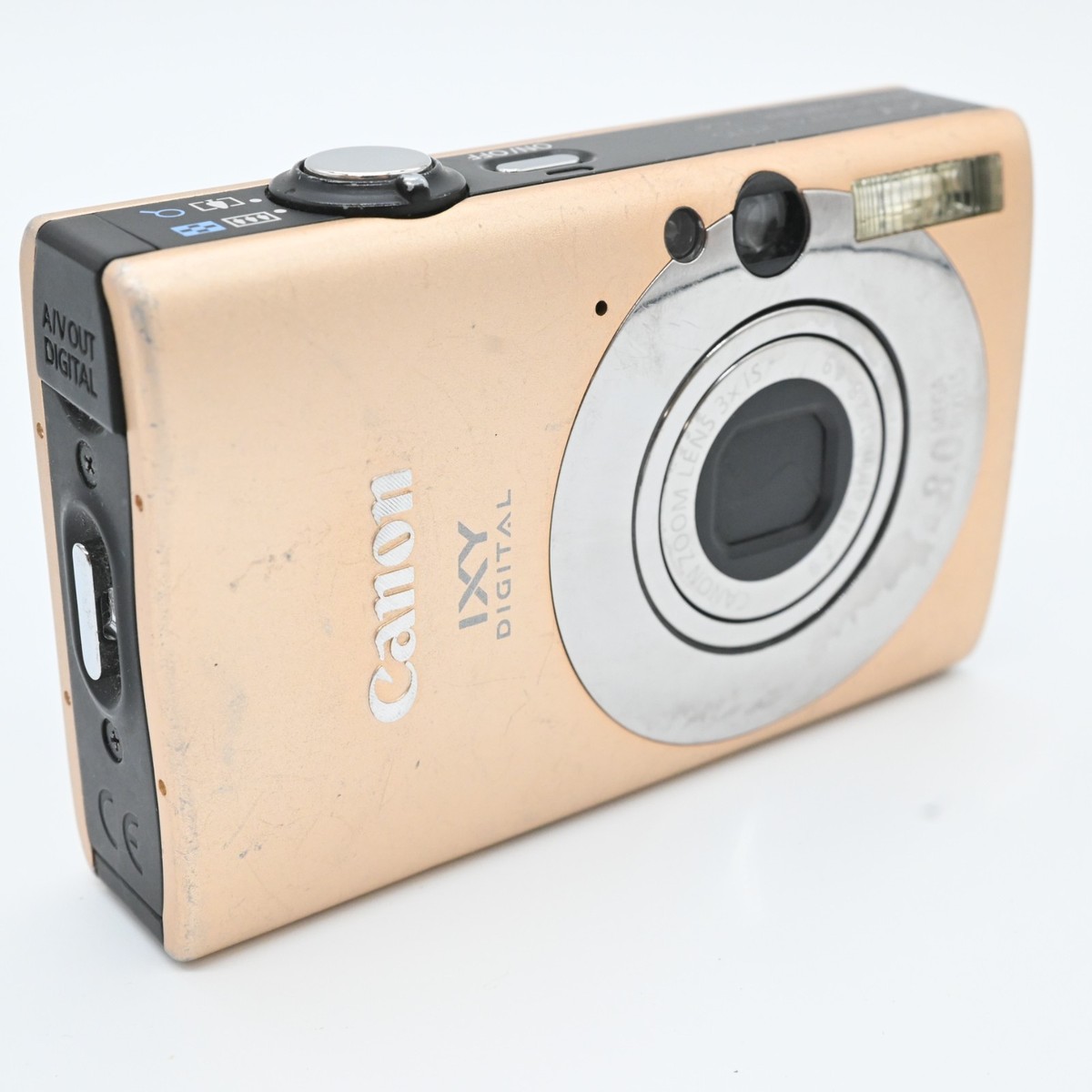 Canon IXY 20 IS Gold Compact Digital Camera 20MP 8x Zoom From