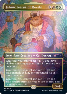 MTG Secret Lair Raining Cats and Dogs Limited Edition Commander