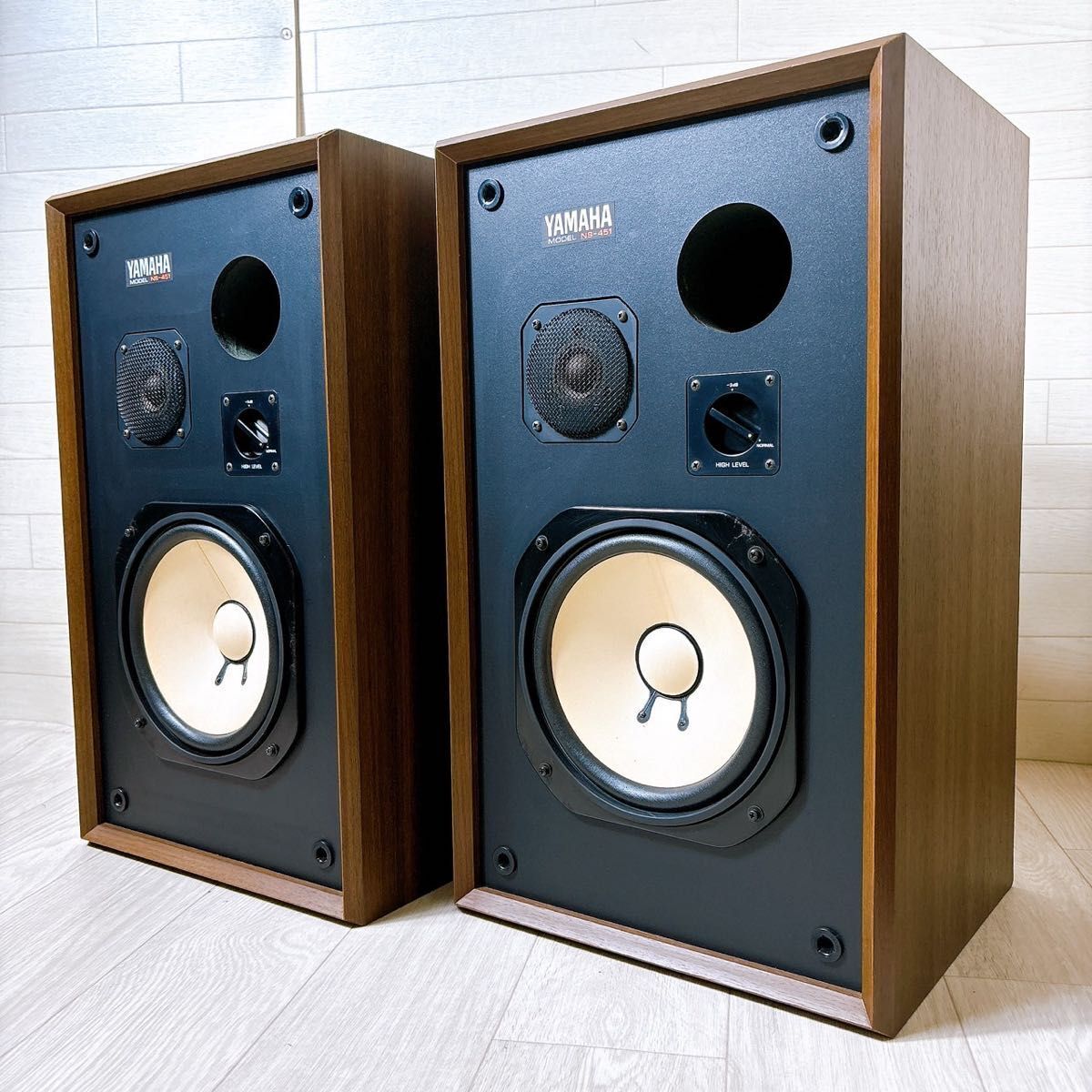 Yamaha(ヤマハ)NS-451 ミ*キ様 O-1805YAMAHA ヤマハ スピーカー NS-451
