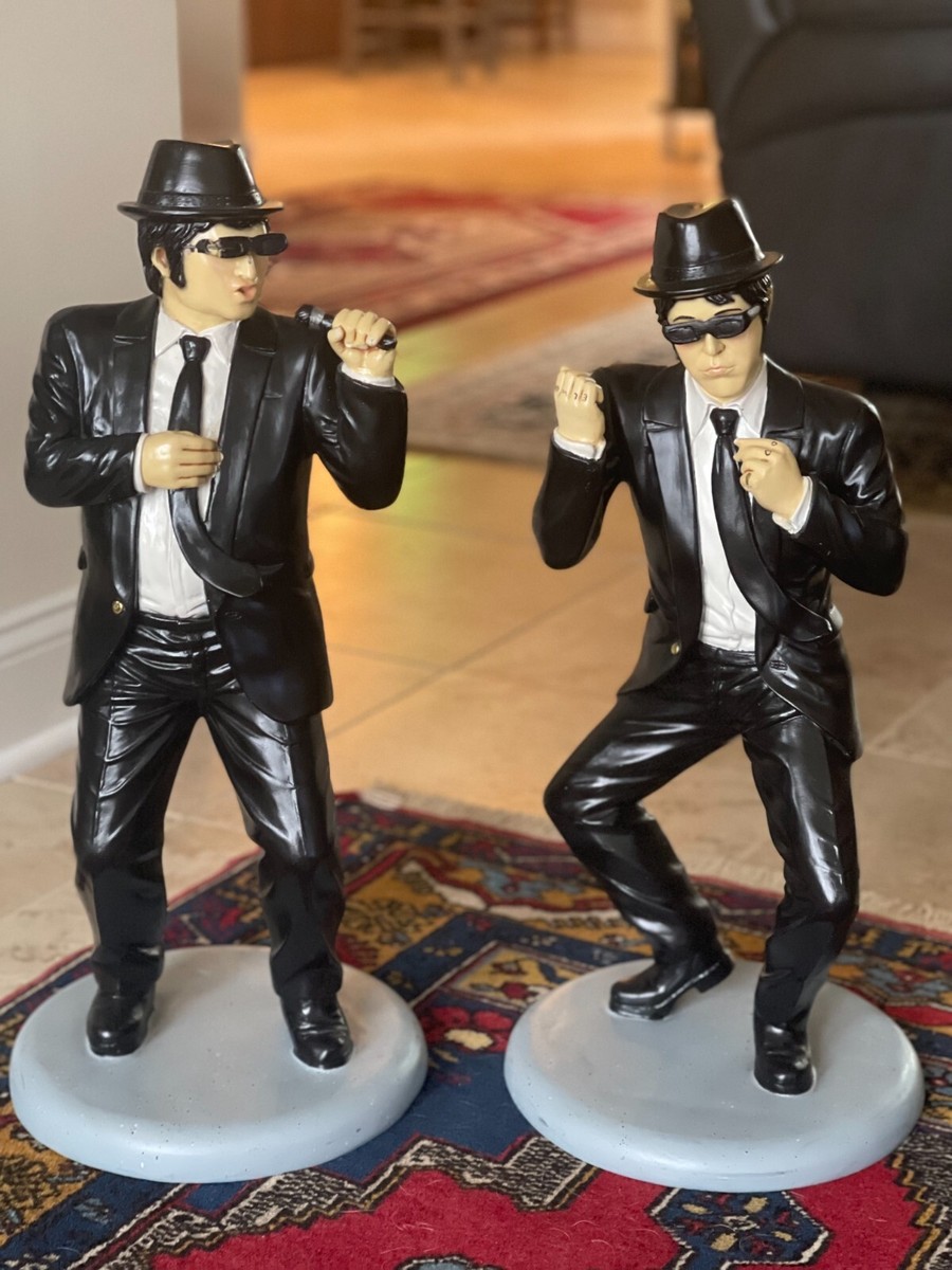 The Blues Brothers アクションフィギュア 2体セット MEZCO the blues