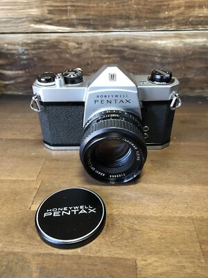 Pentax Asahi Spotmatic SP 1000 35mm Film Camera W/ SMC Takumar