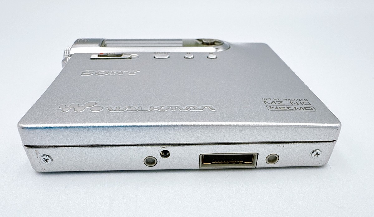 SONY MZ-N10 Walkman Net MD Mini Disc Portable Player Tested