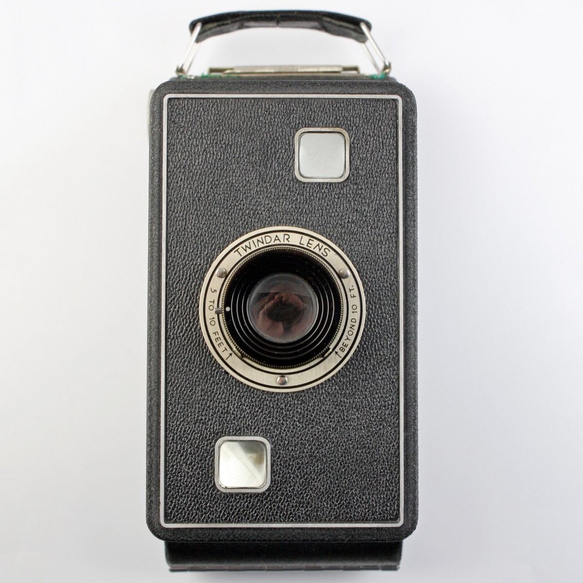 Kodak - Jiffy Six-16 Series II Folding 616 Roll Film Camera + Case