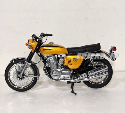 MINICHAMPS 1/6 HONDA CB750 Four KO 1969 Gold Metalic Diecast Model