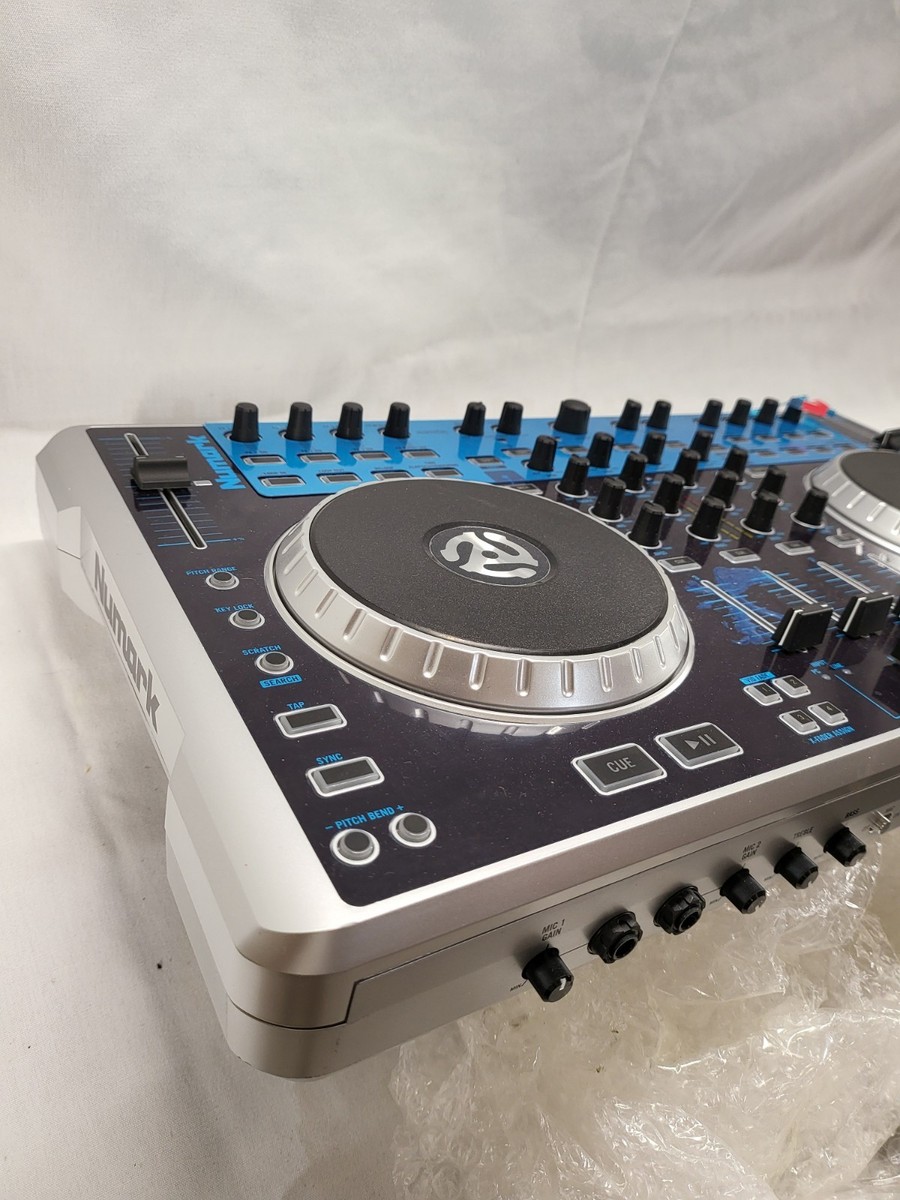 Numark N4 DJコントローラー リアルミキサ搭載 4デッキ ヌマーク