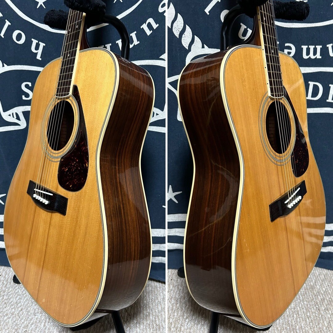 Acoustic Guitar Yamaha FG-301 Natural Made in Japan 1970s Flat Top