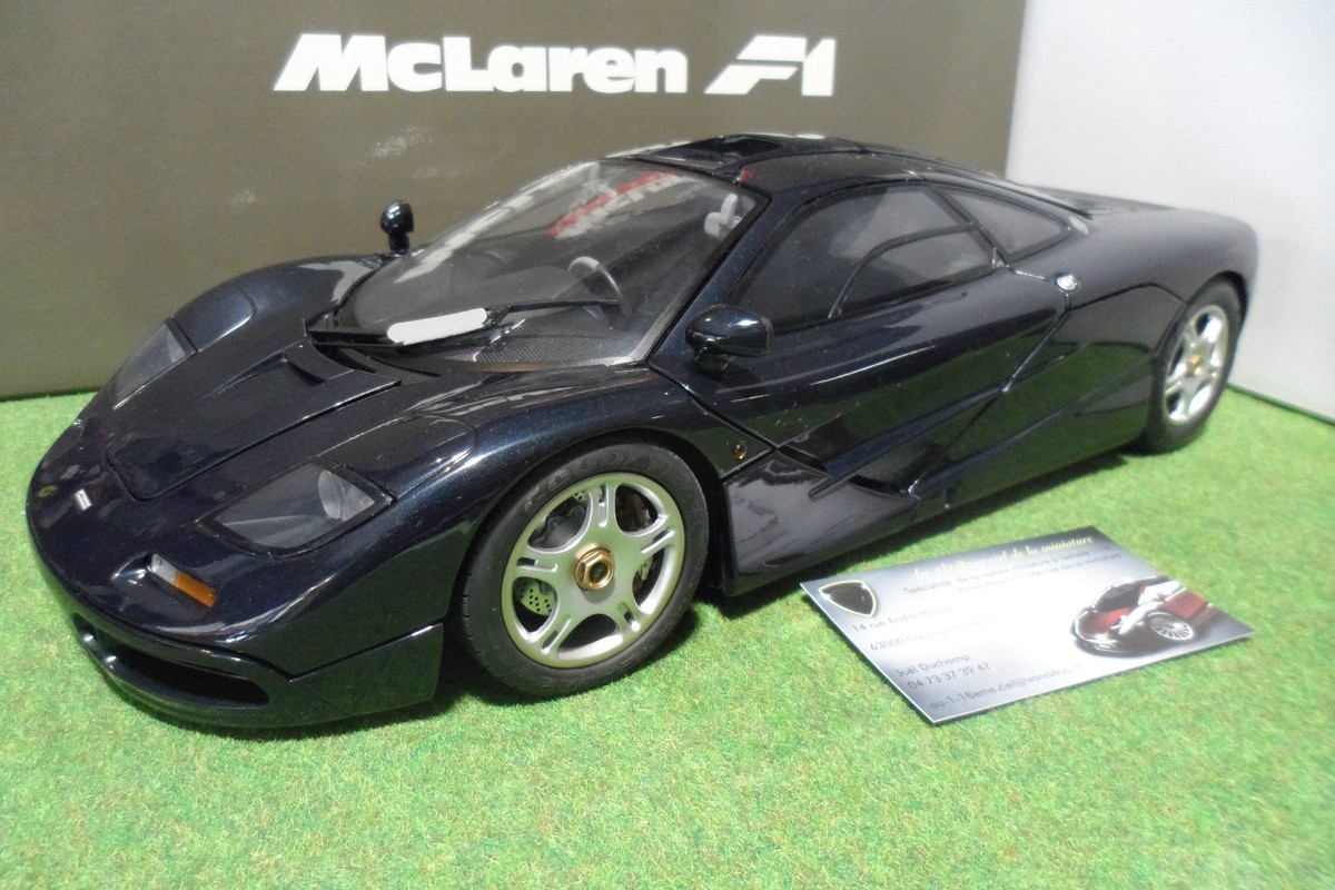 McLAREN F1 ROADCAR Dark blue metalic 1/12 PAUL'S MODEL ART
