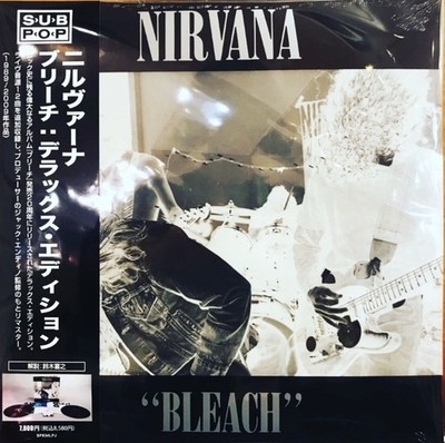 NIRVANA BLEACH レコード DELUXE EDITION Nirvana - Bleach: Deluxe