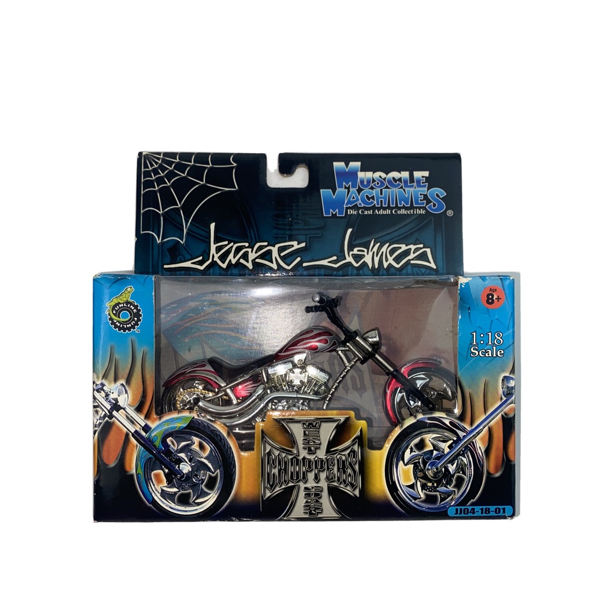 Muscle Machines West Coast Chopper Jesse James Sturgis Special 1