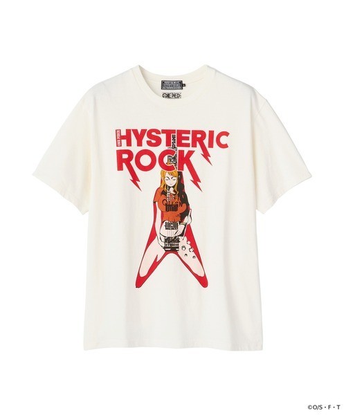 ONE PIECE x HYSTERIC GLAMOUR/ NAMI FLYING V T-shirt White,Black | eBay