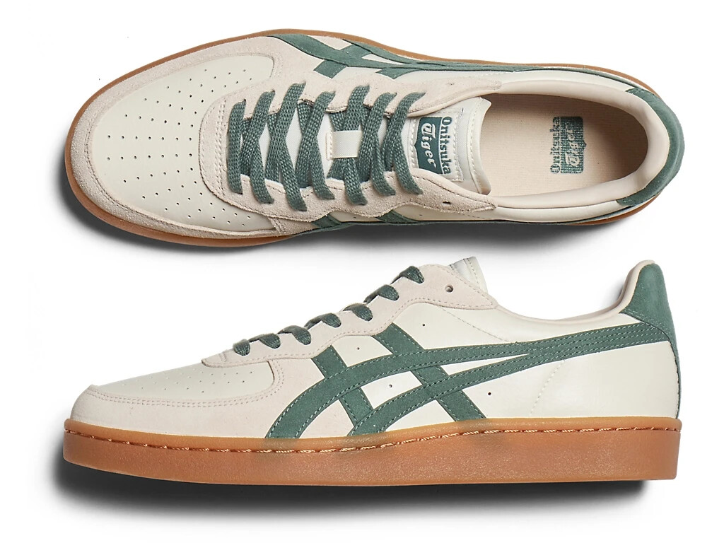 Onitsuka Tiger GSM 1183A353-128 CREAM/HIKING GREEN Unisex Shoes